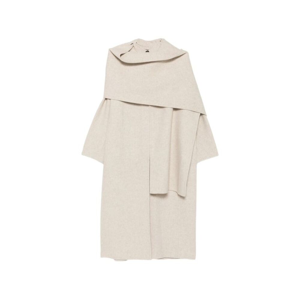 Soeur Neutrals Coats - Single Breasted Coats Women